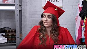 Pervy Teen 18+ Selina Bentz Graduating From Juvie