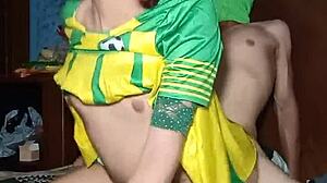 Crossdressing ladyboy updates video from august