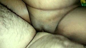 indian housewife wet pussy squirts after quickie