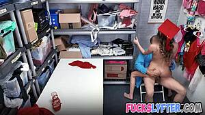 Pervy Teen 18+ Selina Bentz Graduating From Juvie