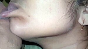 blowjob pussy licking and hard close up pussy fucking sex video of indian hot girl janvibhabhi