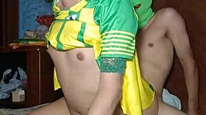 Crossdressing ladyboy updates video from august
