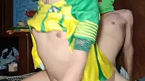Crossdressing ladyboy updates video from august