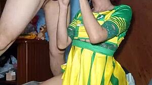 Crossdressing ladyboy updates video from august