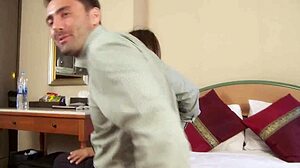 asian milf bent over for deep anal fingering
