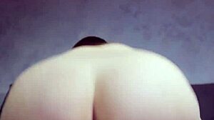 Amateur cowgirl rides step cousin cock until creampie