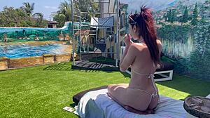 Im artemisia love showin my perfect body naked outside now