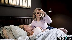 flexible teen lola fae fucked in ass by milf lover