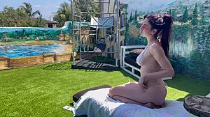 Im artemisia love showin my perfect body naked outside now