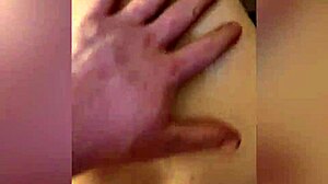 hot teen 18+ gets fucked doggystyle with buttplug