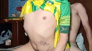 Crossdressing ladyboy updates video from august