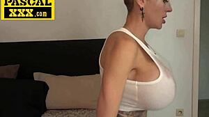 russian bimbo gets rough monster cock anal session