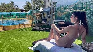 Im artemisia love showin my perfect body naked outside now
