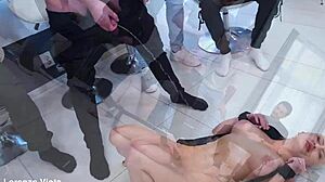 teen tries first double anal and vaginal with big cocks