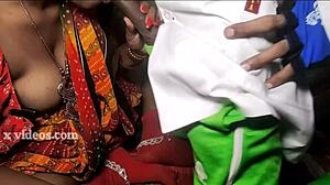 xxx desi indian bibi ki sabse achi chudai hindi awaaz ke saath