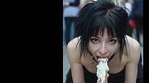 public whipped cream blowjobs in the open air
