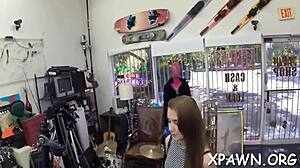Amateur Couple Goes Hard With Sloppy Blowjob Action