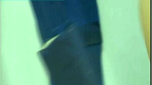 pretty anal whore does pussy fuck and buttfuck with dildo