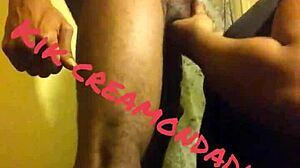 slobbing up westside huge dick for a facial finish