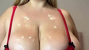 Elastic Saggy Rubs Gel So That You Insert Your Big Cock The Nipples Are Huge Oval Hard