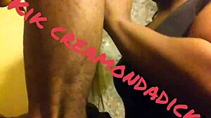 slobbing up westside huge dick for a facial finish