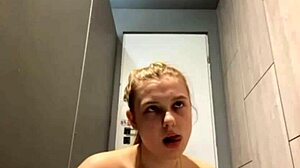 teen gets double penetration at gym