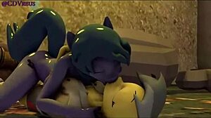 MLP daring do gets wrapped and fucked in full animation