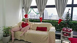 um presente e bom imagina dois isso mesmo duas gostosas de presente de natal na sua telinha