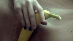 banana blowjob