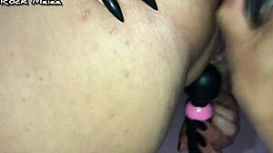 Peguei No Flagra A Gostosa Se Masturbando