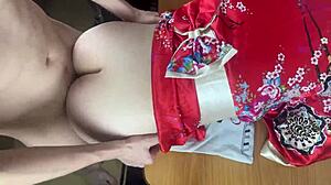 i couldnt stand and fucked horny student right on the table
