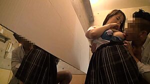 japans secret massage parlor hidden camera shows curvy babe