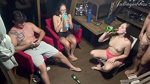 my first truth or dare ends in orgy