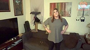 Virgin Stepsister Sucks Stepbro After Prison Release