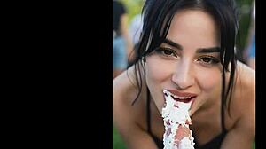 public whipped cream blowjobs in the open air