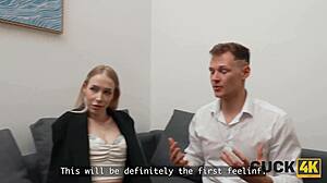Nata Gold Shows Slutty Moves To Her Boyfriend In Casting