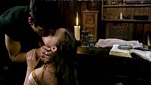 king fucks woman pussy hard