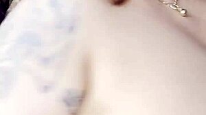 big natural boobs closeup dancing