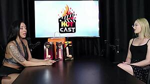 Entrevista safada e cheia de putaria com vivian loola no porn cast
