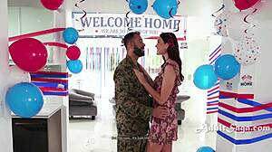she learned nuru massage just to welcome her husband home right