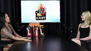 Entrevista safada e cheia de putaria com vivian loola no porn cast