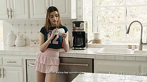 stepdaughter seduces her stepdad