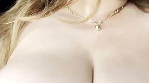 big natural boobs closeup dancing