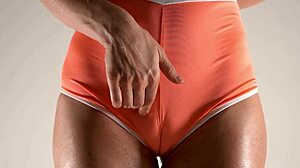 i hope you like my new yoga shorts