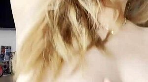 big natural boobs closeup dancing