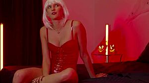 white witch stacy cruz and black demon leo santos heat up halloween