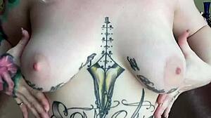 giving yourself to nude tattooed goddess joi cum tribute