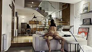 i ended up in wild threesome with boss and girlfriend