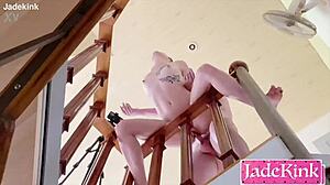 Submissive slave - pass her around raw dog pmv compilation