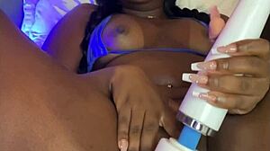 me assista ficar babadinha com vibrador agora